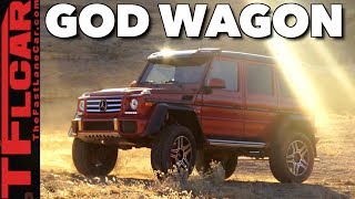 Heres Why the G550 4x4 Squared Is The Most Amazing MercedesBenz Of All [upl. by Supat39]