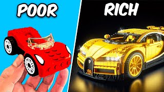 EXPENSIVE LEGO Cars [upl. by Kokaras262]