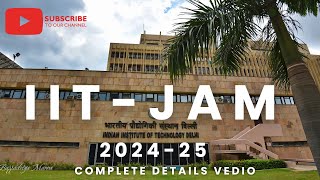 IIT JAM 2025 Latest Update  IT JAM Exam Date amp Schedule  IIT JAM iitjam iit exam educational [upl. by Kramlich]