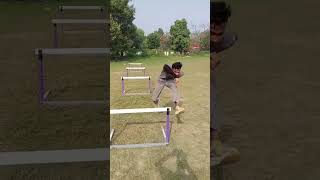 Best hurdler drills youtubeshorts [upl. by Eckardt]