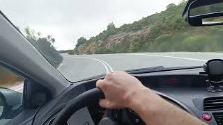 POV K20Z4 245HP FBO Civic FN2 Type R  Touge Hillclimb [upl. by Riba]