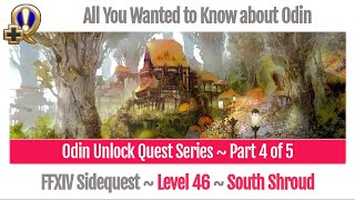 FFXIV Odin Unlock Quest Series  Part 4 of 5  All You Wanted to Know about Odin  A Realm Reborn [upl. by Eeltrebor]