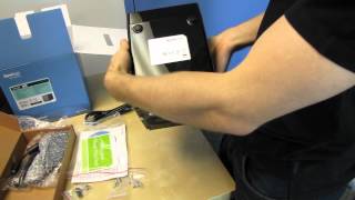 Synology DS411 DiskStation 4 Bay NAS Unboxing amp First Look Linus Tech Tips [upl. by Stucker]