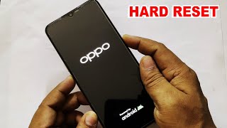 Oppo F17 CPH2095 Hard Reset  Screen Unlock [upl. by Hansiain]