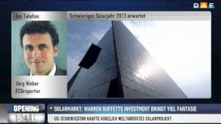 Solarworld SMA Centrosolar Der WarrenBuffettEffekt [upl. by Pallas]