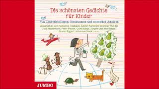 Die schönsten Gedichte für Kinder  ein Hörausschnitt [upl. by Ameen]