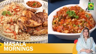 Smoked Glazed Chicken amp Moroccan Rice  Masala Mornings  Chef Shireen Anwar  22 Jan 24  MasalaTV [upl. by Caresse960]