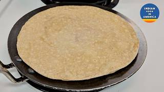 Indian Roti  Easy and authentic way to make healthiest flatbread [upl. by Camden557]