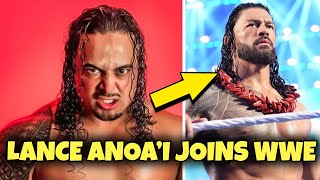 LANCE ANOA’I JOINS WWE – BLOODLINE LEGACY CONTINUES [upl. by Veedis]