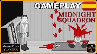 Midnight Squadron  Gameplay en Español [upl. by Wiskind]