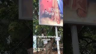 37 Military Hospital junction shorts accra [upl. by Kindig]