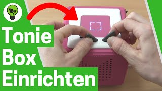 Toniebox Einrichten ✅ ULTIMATIVE ANLEITUNG Wie Box für Tonie Figuren mit Handy amp PC Installieren [upl. by Valer]