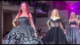 Oana Boc a defilat pe podium la City Fashion Week [upl. by Eduino]