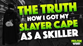 The Truth How I Got 99 Slayer Skiller  Runescape 2015 [upl. by Asante320]