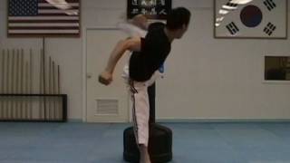 Taekwondo 540 Kick Tutorial  TaekwonWoo How to [upl. by Garlen]