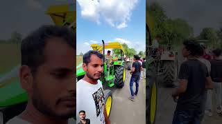 John Deere vs Swaraj automobile trending viralvideo tochanking youtubeshorts youtube shorts [upl. by Niotna]