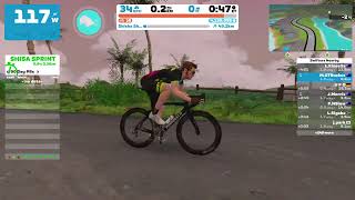 Free Ride  Shisa Shakedown Makuri Islands  Zwift Cycling [upl. by Berard421]