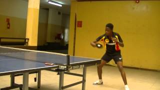 table tennis in nigeria omotayo olajide [upl. by Shipman831]