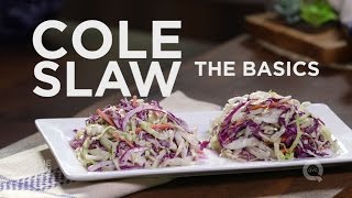 How to Make Coleslaw  The Basics on QVC [upl. by Htnnek359]