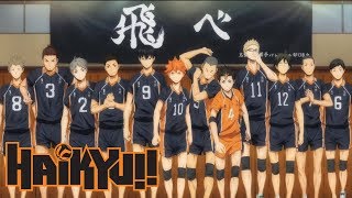 Haikyu  Opening 2  Ah Yeah [upl. by Stearn396]