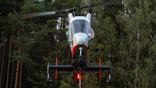 Rotex Helicopter  Helilogging mit Kman KMax K1200  HBZTW [upl. by Mell47]