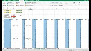 Kostenloses Excel Haushaltsbuch  VoucherAlarmcom [upl. by Bonny]