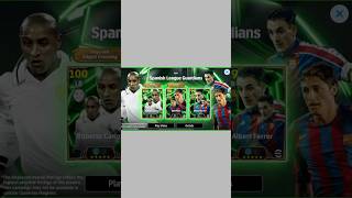 “Spanish league” New update center back ‘power 100 ‘😱😱efootball2024 youtubeshorts shortsfeed [upl. by Nanam957]