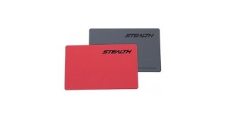 Stealth Card 2pk RFID Protection Cards wSplashID Pro [upl. by Casper]