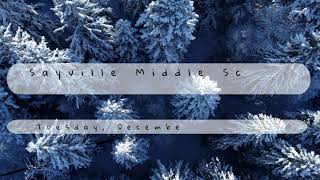 Middle School Winter Chorus Concert 2024 [upl. by Elleraj]