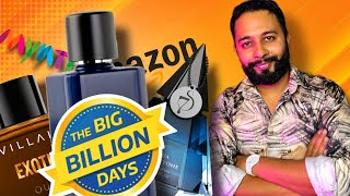 2024 Top Perfume Deals On Big Billion Days Great Indian Festival In Amazon Flipkart amp Myntra [upl. by Rida]