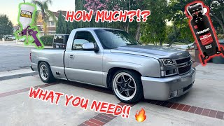 I PAINTED MY SINGLE CAB SILVERADO AND HERES HOW IT WENT [upl. by Kean92]