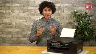 Epson EcoTank ET2600  AllinOne Printer  bolcom Review [upl. by Aicertap]