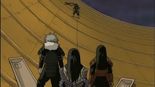 Orochimaru vs Sarutobi Reanimation jutsu Edo Tensei Hiruzens dead full fight english dub [upl. by Marsland795]