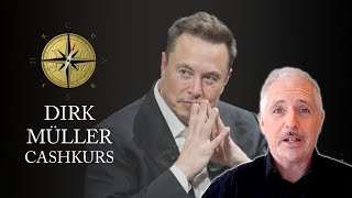 Dirk Müller  Tesla das Robotaxi und Elon Musk Genie oder Wahnsinn [upl. by Dorman]