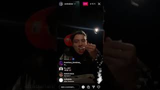 Central Cee Instagram live February 25 2022 [upl. by Denver]