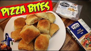 Vegan Pizza Bites Recipe Easy [upl. by Catharina]