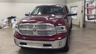 2018 Ram 1500 LaramiE Eco Diesel Review [upl. by Kotick]