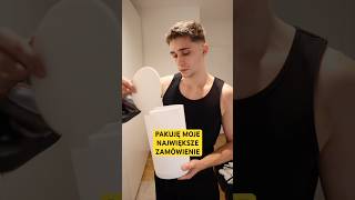 NAJWIĘKSZE ZAMÓWIENIE NA VINTED fashion ubrania vintedhaul pakowanie secondhand vlog [upl. by Nyrek]