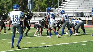 Marbury Middle v Wetumpka Middle School Football🏈 [upl. by Zimmer]