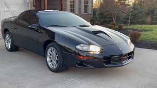 2000 CHEVROLET CAMARO SS [upl. by Onitsirc319]