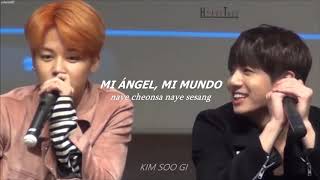 Serendipity  Jimin BTS JikookKookmin Sub Español [upl. by Annoerb]