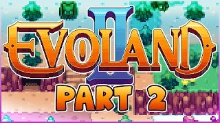 Evoland 2 Spiders  Levers  Bears Oh My Part 2 [upl. by Kenny]