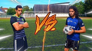 YOUNES VS YASSINE QUI EST LE PLUS FORT AU FOOT [upl. by Elorak658]