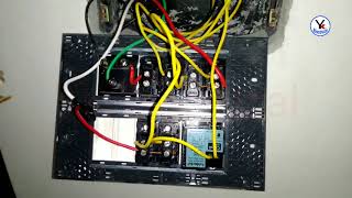 How to remove inverter connection from switch board in hindi  YK Electrical [upl. by Okoy]