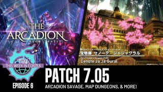 This Week in Eorzea  06  Patch 705 PyraSydannia [upl. by Yasdnil]