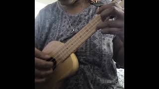 Ukulele Fingerstyle Exercise [upl. by Rehpitsirhc]