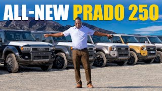 All about the New Prado 250 Series 2024  Milele [upl. by Eelaras354]