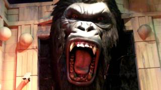 King Kong the Hollywood Wax Museum [upl. by Akinod]