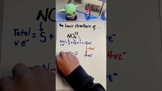 Lewis Structure of Nitrite NO2 chemistry [upl. by Milstone843]