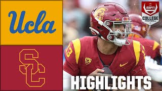 UCLA Bruins vs USC Trojans  Full Game Highlights [upl. by Didi]